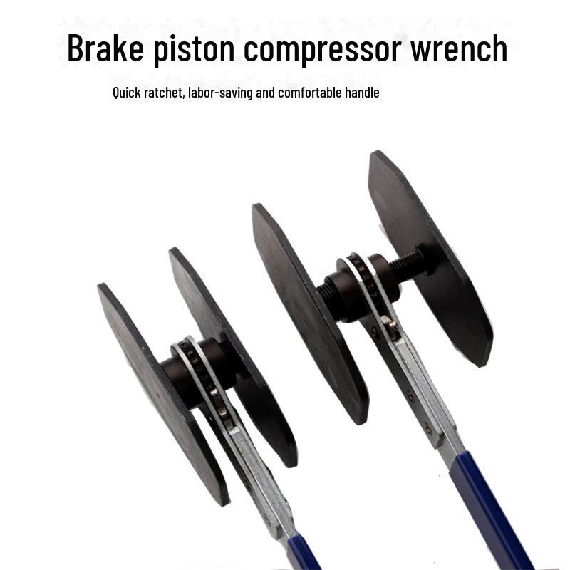 Disc Brake Piston Compressor & Wrench Set