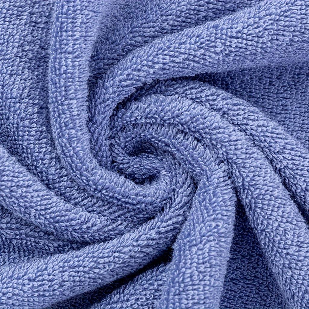 1 Pc Luxurious Washcloths - Size 13''x13''- Thick Loop Pile Washcloth- Absorbent and Soft 100% Ring-Spun Cotton Wash Cloth