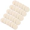 50Pcs Wooden Circle Slices Round 2Cm DIY Crafts Home Decoration Scrapbooking Tags Unfinished Wood Pieces for Art Projects