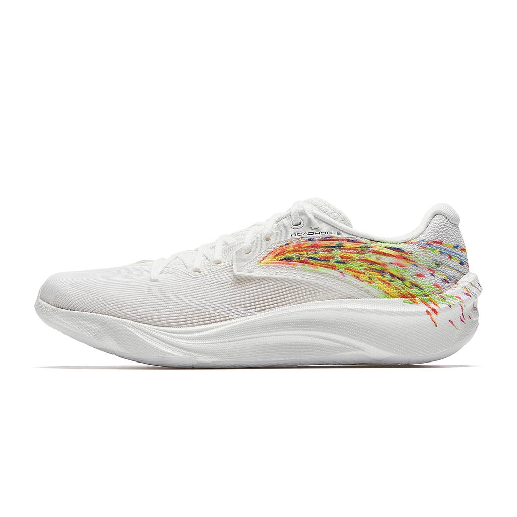 Anta Asphalt Road Dominator 2.0 Low Top LTR Rubber Outsole, Nitrogen 80 Midsole Running Shoes Men's Papyrus White 912615590-1