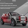 1:24 Rolls Royce Cullinan Mansory Customized Modified Version Alloy Metal Diecast Car Model Collecting Hobbies Gift Children Toy