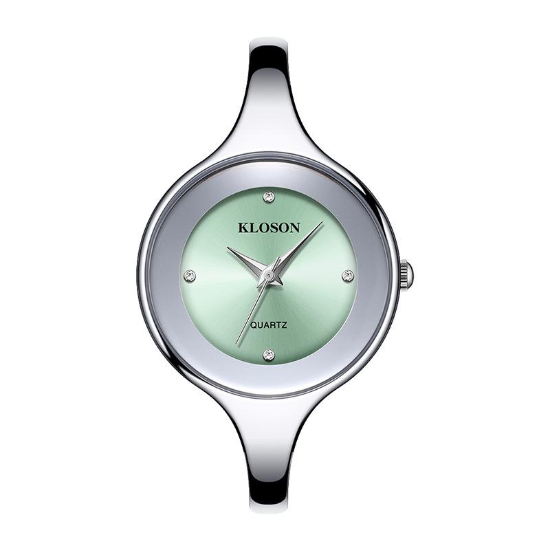 Kloson Niche High-End Bracelet Watch, Small And Exquisite Women'S Watch, Simple And High-Value Quartz Watch