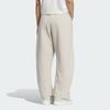 Adidas Comfortable Versatile Fashion Logo Mid-Rise Knitted Sports Pants Women Bottoms Miracle-Alumina-Brown KC0305
