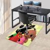 1PC rabbit girl Extra Large Non Slip Floor carpet, Office, family, bedroom, Studio Large Area Rug Indoor Rugs