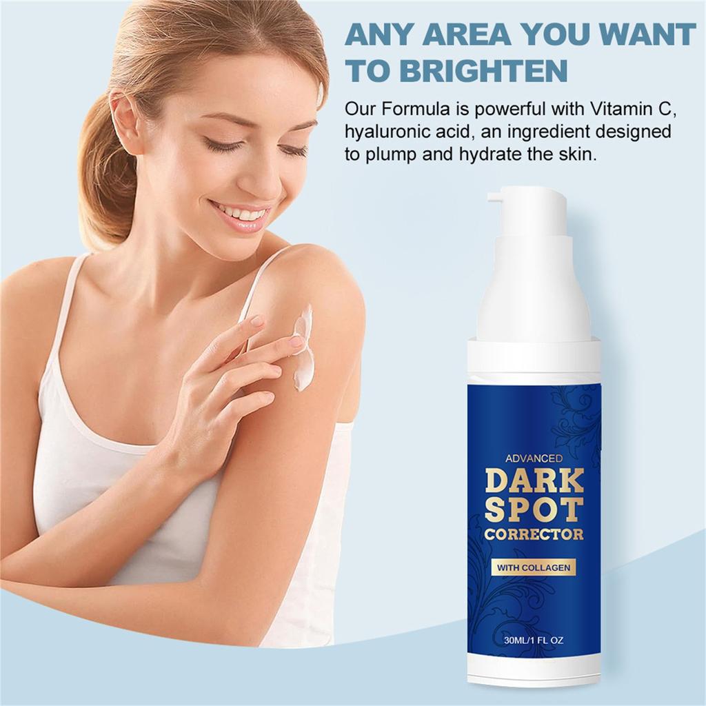 Dark Hyperpigmentation Remover For Face, Dark Hyperpigmentation Serum,Age,Brown,Acne ,Melasma Brown Dosing With Niacinamide For Women And Men 30ml