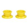 Pet Pee Pad Wall Magnet Holder Strong Stick Wall Dog Pee Pad Magnetic Holder for Any Size Puppy PadsYellow