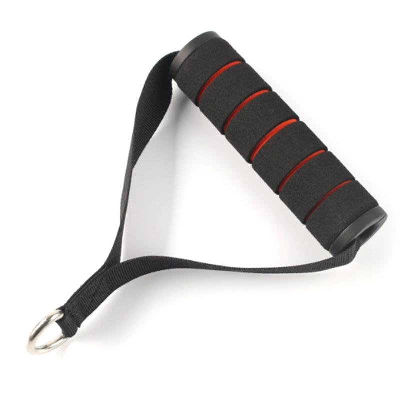 1 Pair Fitness Machine Handle, Ergonomic Grip For Effective Arm and Core Workouts Exercise Handle for Cable Machine