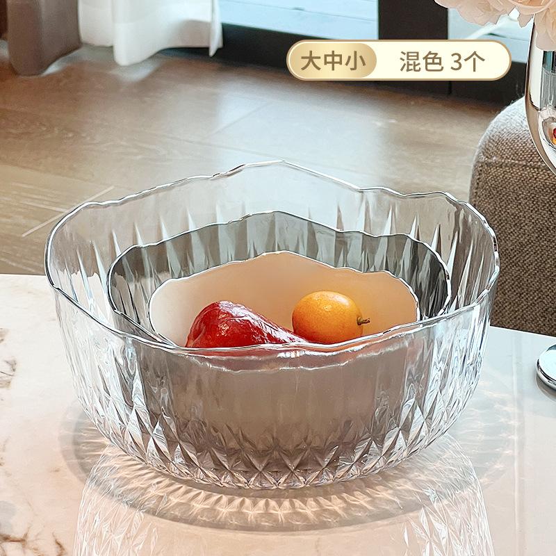 Obstteller Haushalt Wohnzimmer Couchtisch Trockenobst Snackteller Leichter Luxus High-End Süßigkeitenteller Obstschale