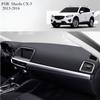 FOR  Mazda CX-5 2013-2016  Car Dash Mat Dashmat Dashboard Mat Cover Sun Shade Dash Board Cover Carpet  Accessories