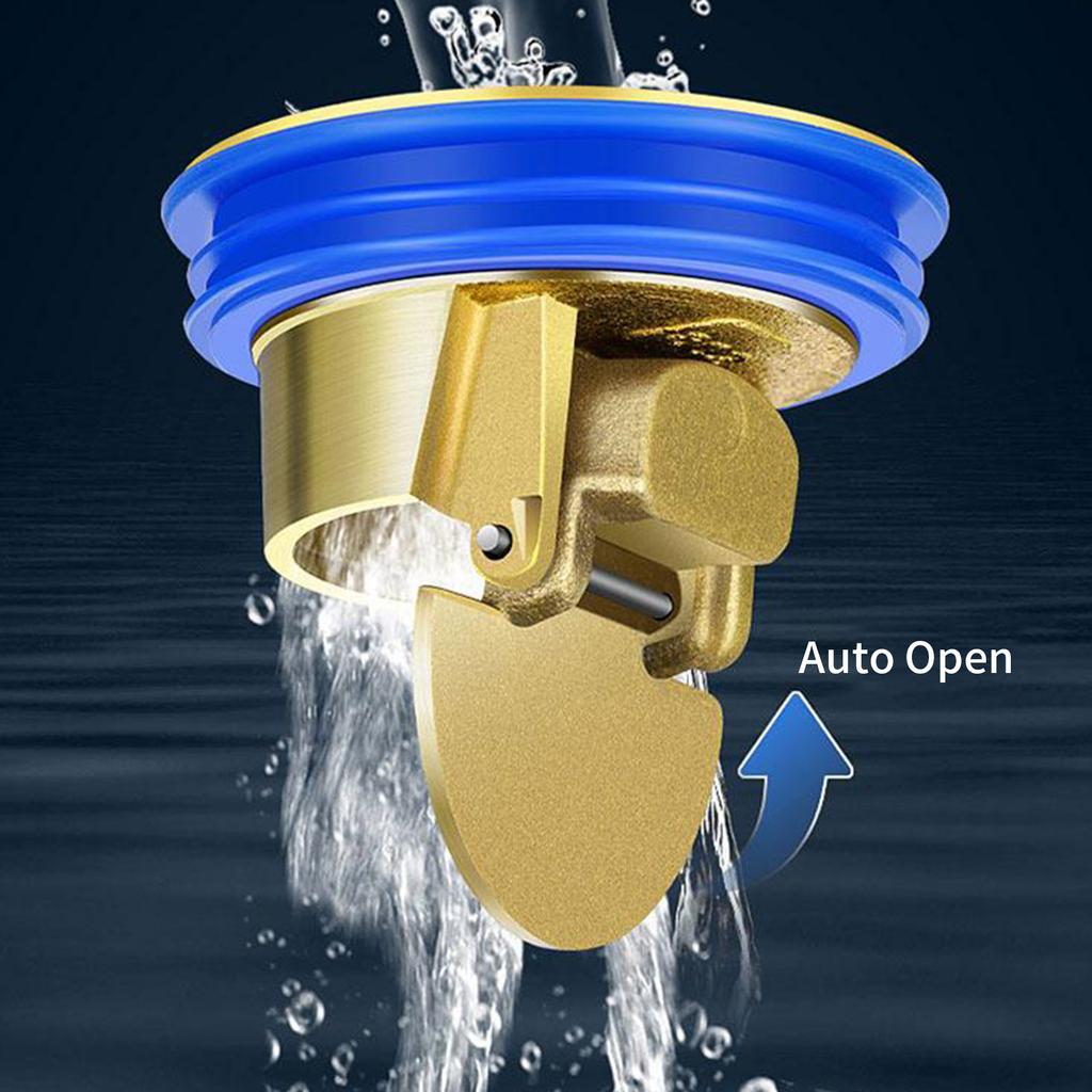 Shower Floor Drain Core Anti-clogging Backflow Preventer Drainages Deodorant Core Waste Water Drainer Anti-Odor Plugs