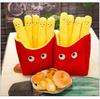 Creative French Fries Plush Doll: Fun Snack Pillow for Kids' Room or Home Decor