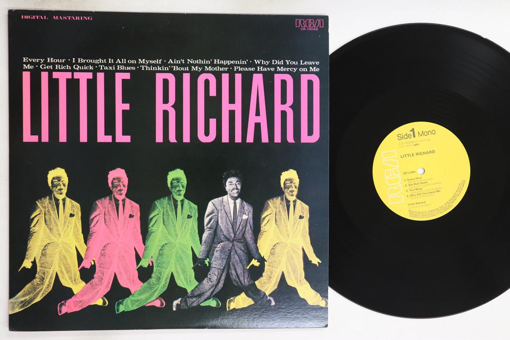 LP Record LITTLE RICHARD - Little Richard CR10048 RCA 1985 Japan Rock Used