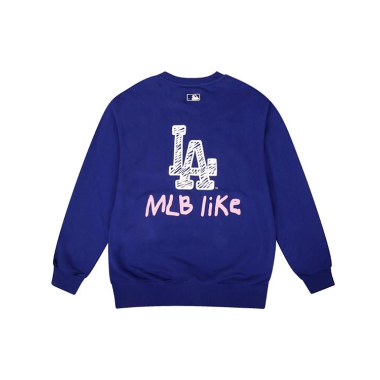 MLB Like Collection Sweatshirts Unisex Crew Neck Moderate Regular 31MT05941-07U XXL
