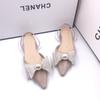 DIY Beautiful Beading Bow Knot Shining Bridal Wedding Party Shoes Accessories For High Heels sandals Boots Slippers Decorations