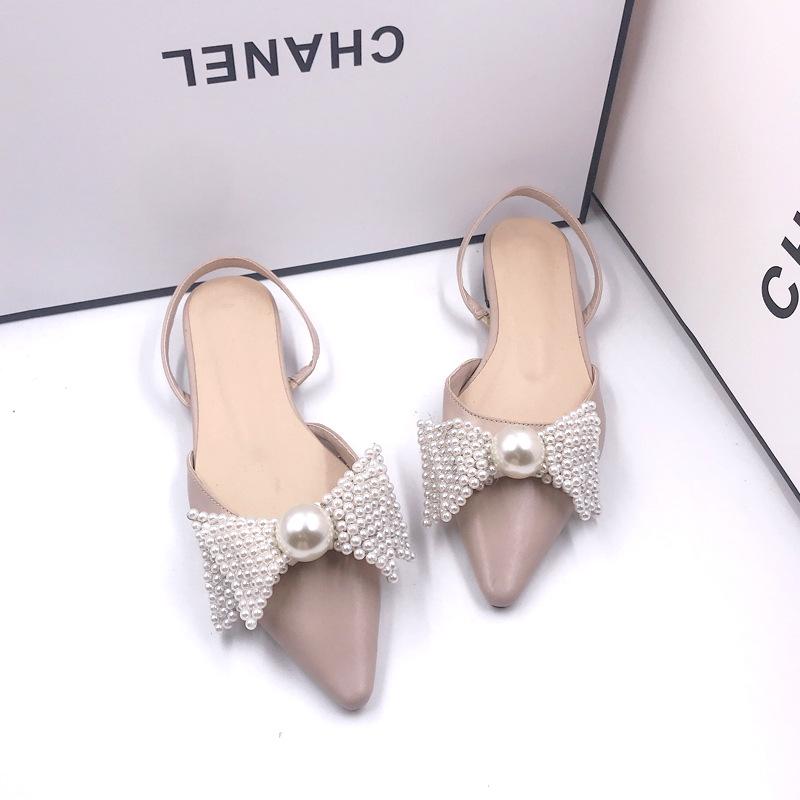 DIY Beautiful Beading Bow Knot Shining Bridal Wedding Party Shoes Accessories For High Heels sandals Boots Slippers Decorations