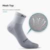AONIJIE E4110 Ein Paar Leichte Niedrige Athletische Zehensocken Viertelsocken Für Fünfzehen Barfuß Laufschuhe Marathonrennen