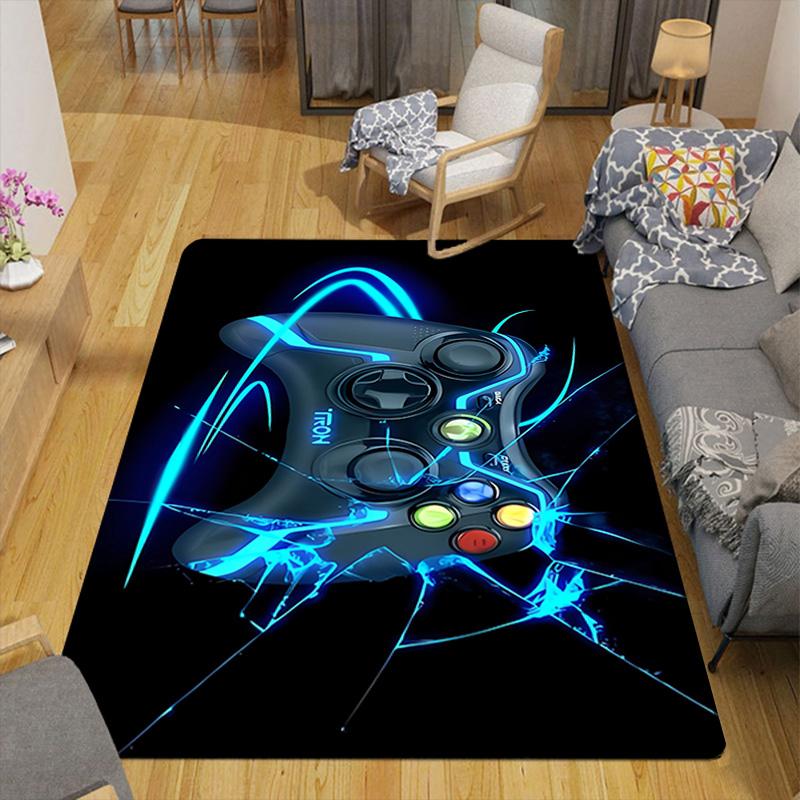 Game controller Rug Floor Mat for Living Room or Bedroom Soft and Comfortable Carpet a Gift for Birthday and Holiday.ZFF0913442
