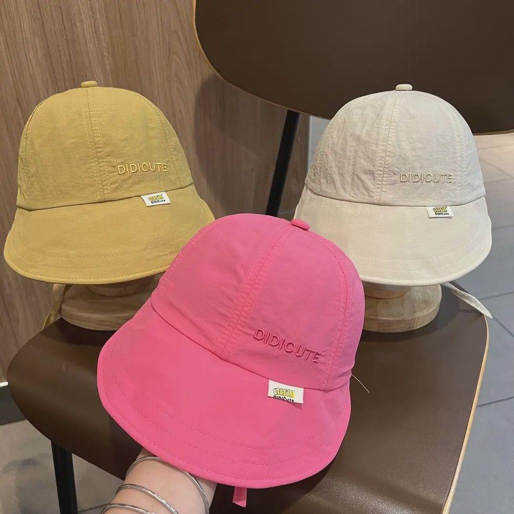Sun Protection Kids Hat With Wide Brim For Summer Outdoor Play