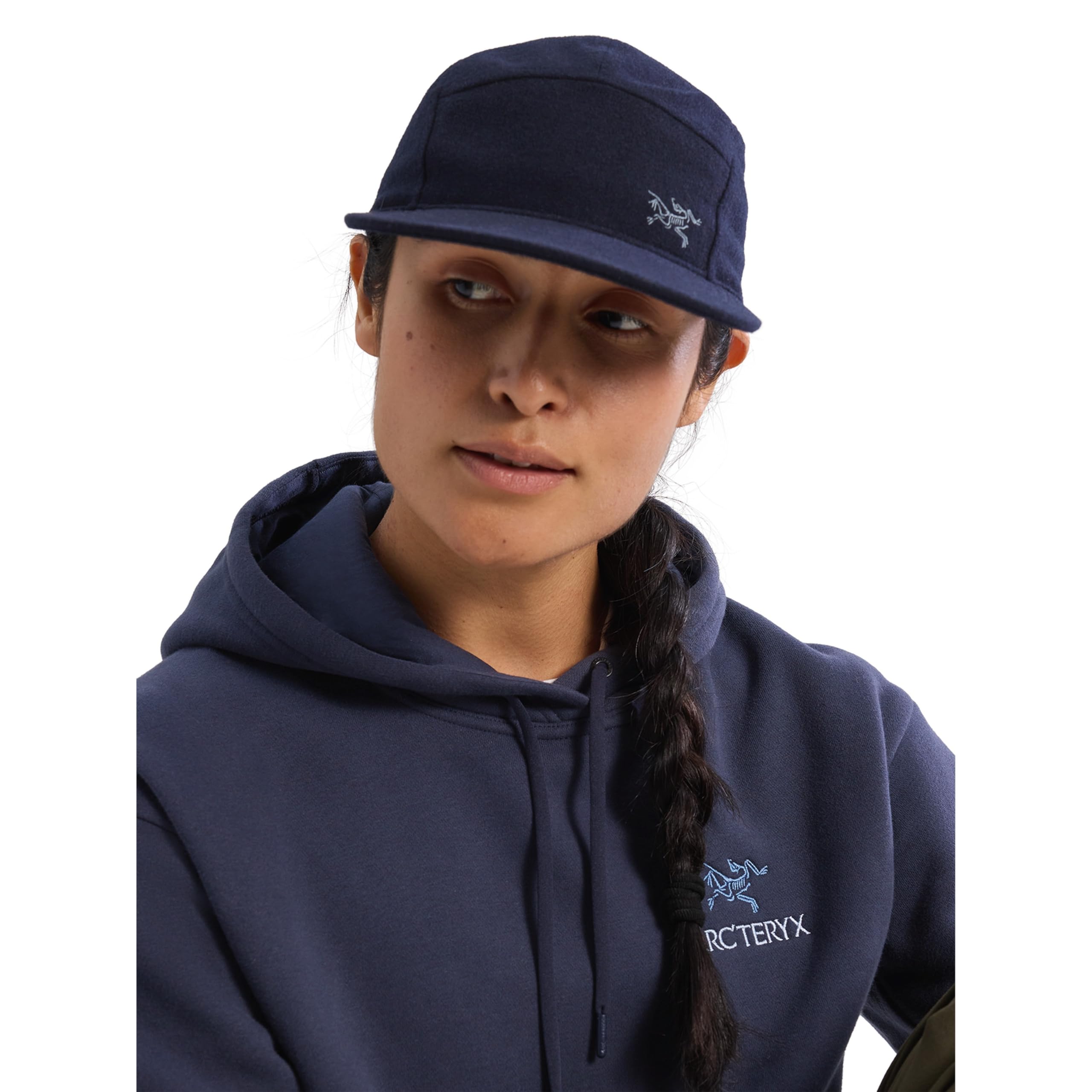 

Шерстяная шапка Calidum 5 Panel Hat X000007194 Black Sapphire One Size [Arc teryx]