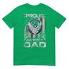 Unisexs Proud Air Force Dad Shirt Military Family Fathers Day TShirt