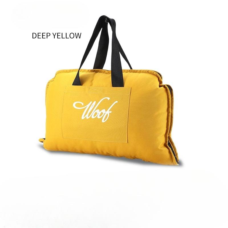 

Pet Nest Zipper Type Portable Folding Outdoor Kennel Mat Portable Anti-splashing Cat Nest Bed S:70*50*6cm