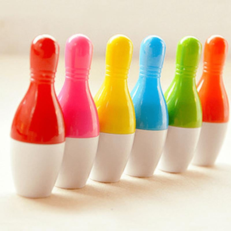 1 stk/5 stk Kulepenn Kreativ skrivesaker Simulering Morsom Bowlingpenn Gaver