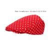 Versatile Polka Dot Print Hats Retro Bonnet Y2K Forward Hats  for Women