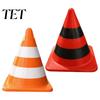 Truck Towing Hitch Plugs Traffic Cone Trailer Cover, Funny Cone-Shaped Ball Cap, Tow Protector UV-Resistant Protective Cover for Balls, SUV Accessory