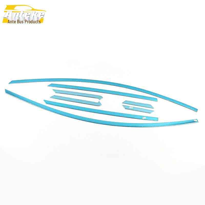 JAC Refine S3 Window Trim: Anti-Scratch Decorative Glass Strip