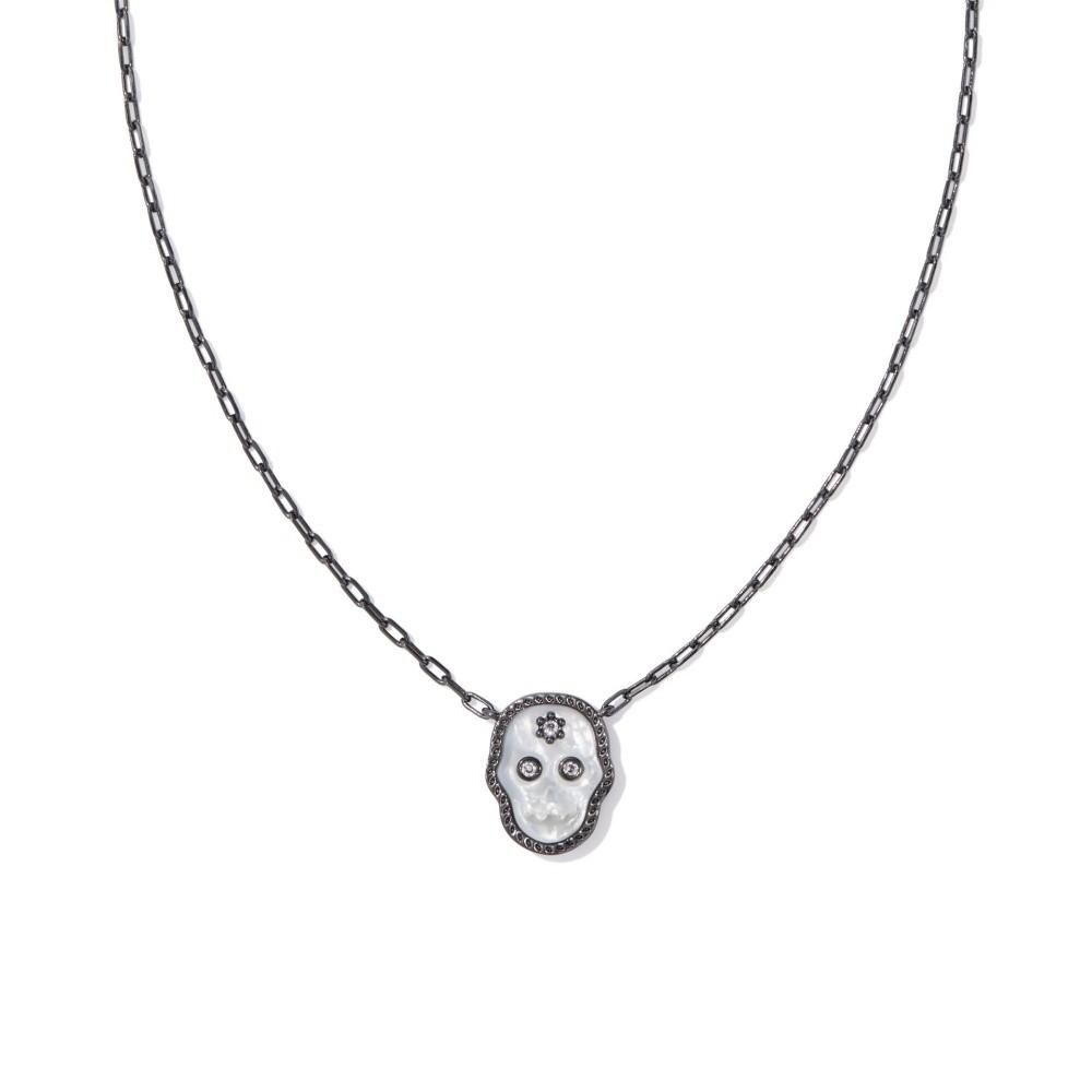 

Скелет Хелловін Гарбуз Чокер Смола Гарбуз Браслет Ювелірний Подарунок Сережки Череп Вечірка Black Skull Necklace