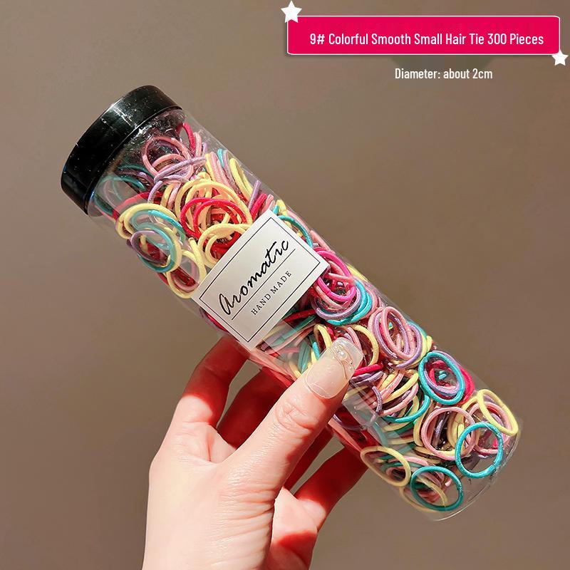 Gentle Baby Hair Elastic Band - Soft, Non-Pulling Rubber Bands for Children's Hair & Baby Headbands