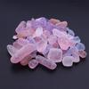 1Pack Fish Tank Decoration Natural Crystal Pebbles Amber Color About 500G Polished Tumbled Stones for Aquariums Flowerpot Gravel