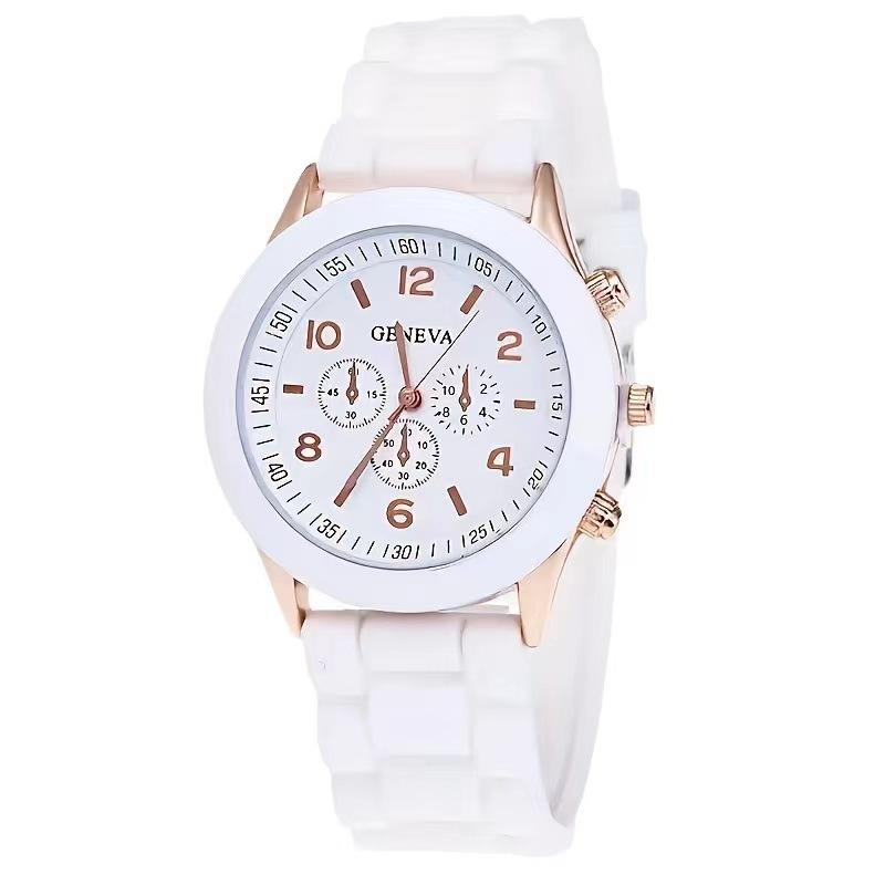 New children's watch creative children's pencil shape pointer simple digital silicone children's gift watch