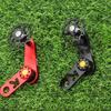 Eingang-Gang Faltrad Kettenspanner Fahrrad Eingang-Gang Kettenführung Umbau Crimp Kettenfänger Anti-Drop