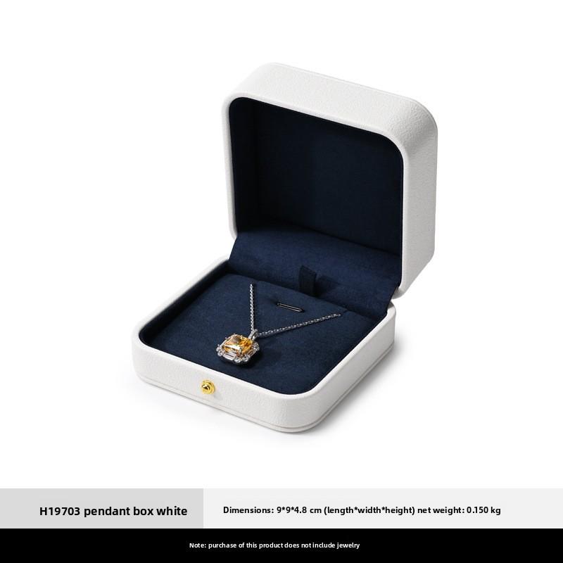 Luxury Ring Box, Premium Jewelry Case, Packaging & Gift Box for Earrings, Necklace, Bracelet & Bangle
