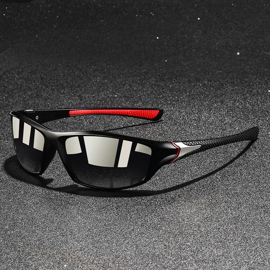 1-3 Pcs Vintage Sports Sunglasses UV400 Anti-Glare for Men Women Fishing Running Cycling Mountaineering Outdoor Sun Glasses