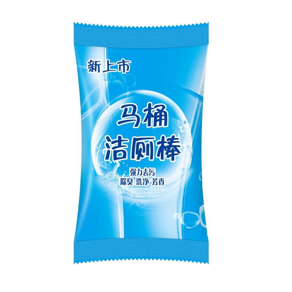 Long-Lasting Toilet Cleaning Stick with Deodorizing and Scale Removal, Available In Four Scents