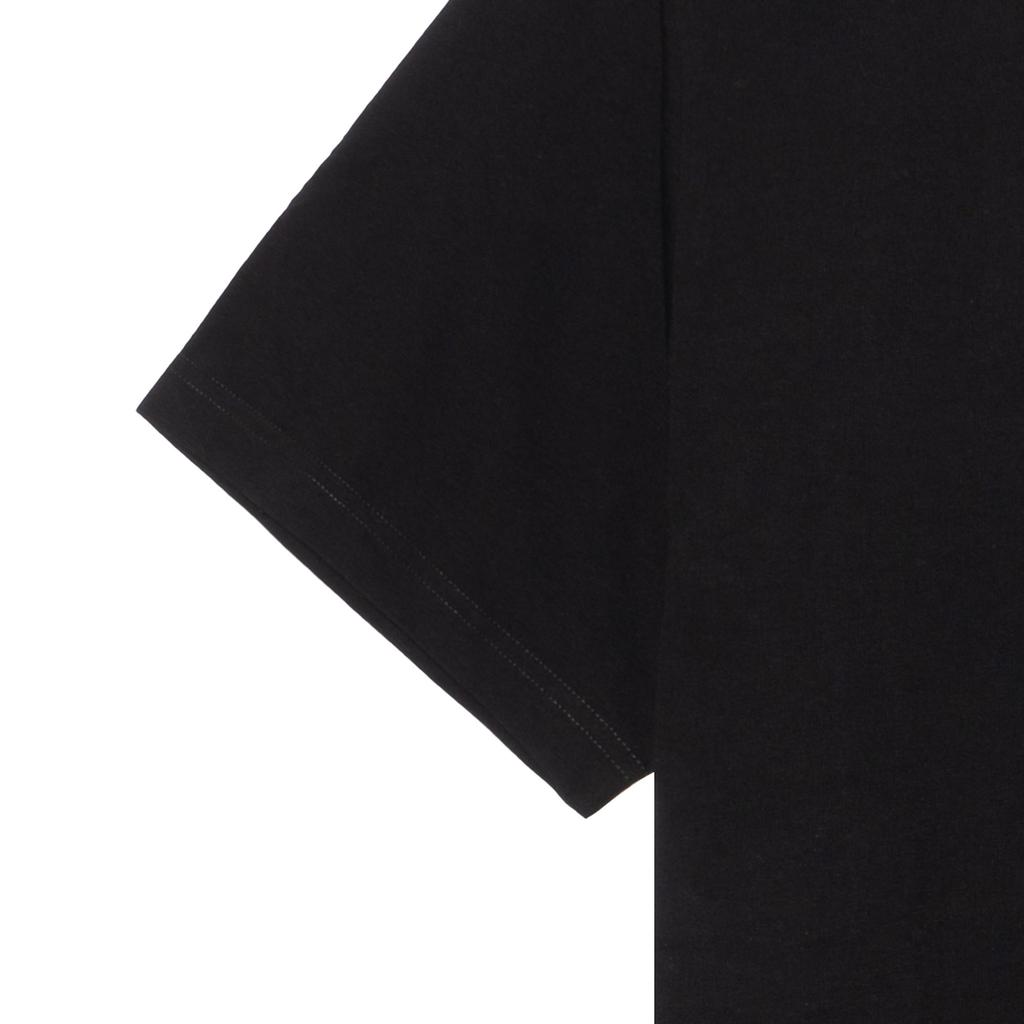 Balenciaga Czarny Polityczny Kampanijny Oversize T-shirt 'Czarny/Biały' 641655TKVJ11070