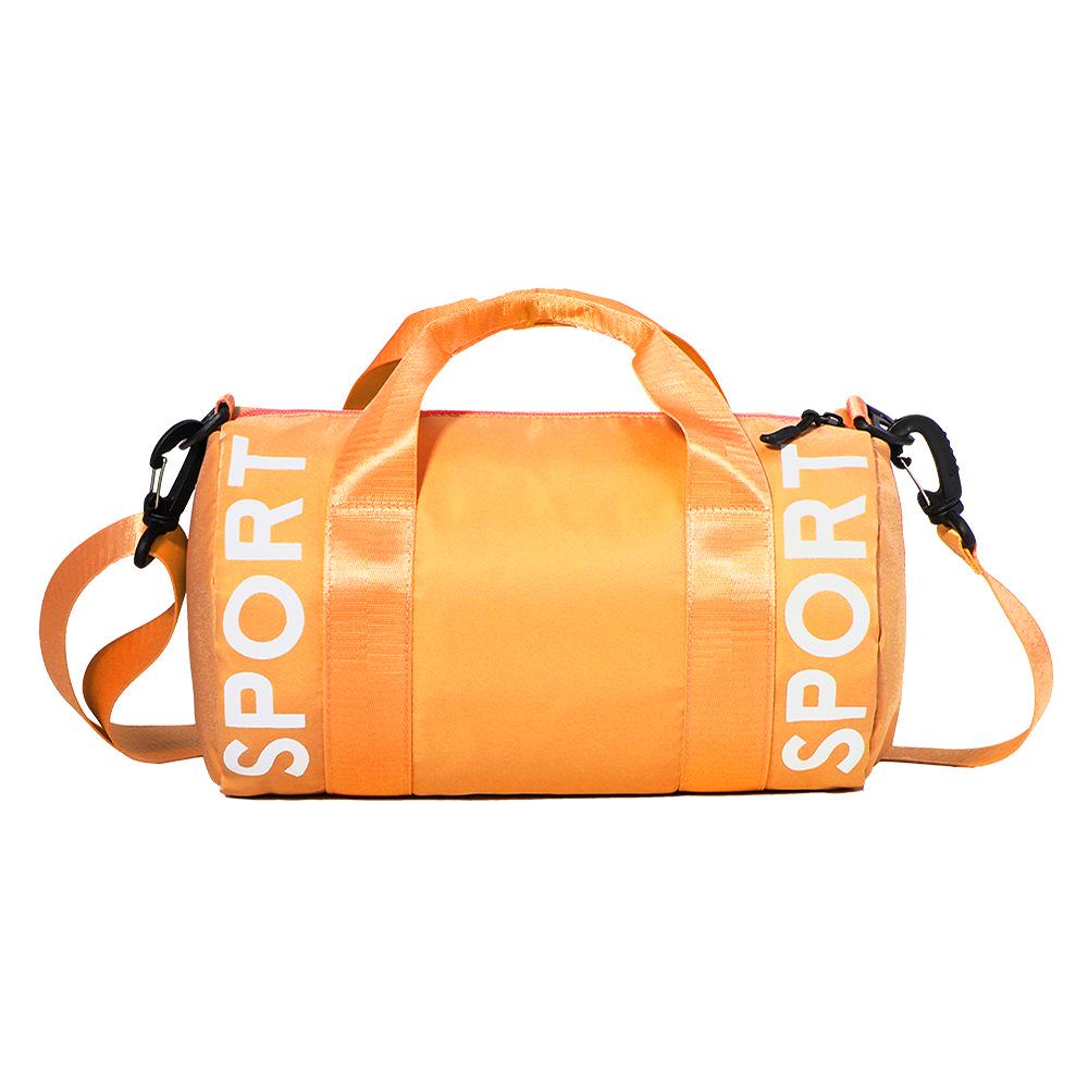 Frühling/Sommer Macaronfarben Sport Umhängetasche: Wasserdichte Tonne mit großem Fassungsvermögen für Männer und Frauen