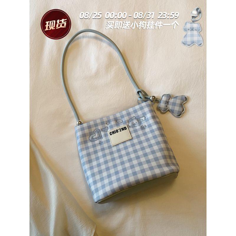

Nanfeng Chio2nd Bread Puppy Qinglan Recall One Shoulder Bag Women s Spring and Summer Travel Bag Casual Handbag Blue