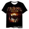 New Fashion Men/Women Helloween Band 3D Printing Short Sleeve T-Shirt Casual Hip Hop Summer Round Neck T Shirt Tops