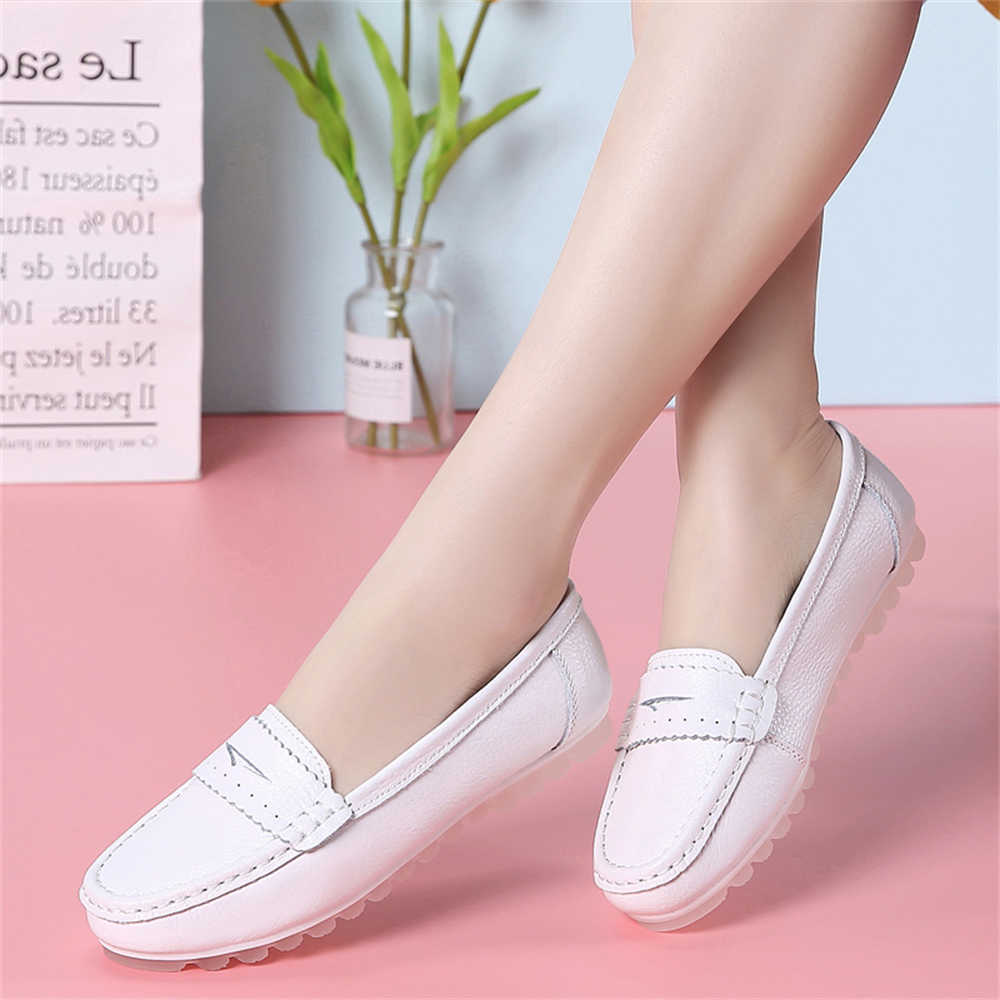 Fashion Number 41 Round Foot Sneakers Ladies White Woven Women Shoes Models Summer Spring Ladies Sport Twnis Promo Sho New