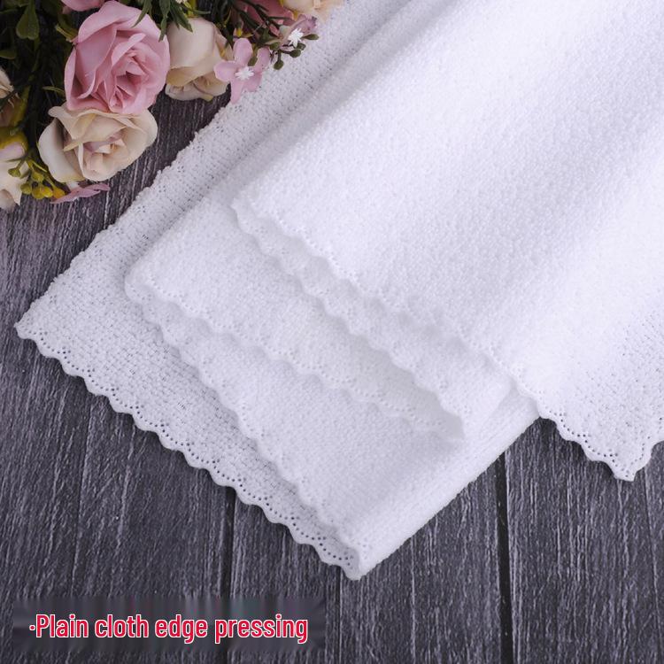 

Disposable White Lace Towels for Hotel, Motel, Barber Shop - 1,000 Pieces 30*60cm (160g/sq.m)