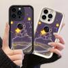 JT427 Planetary Explorer Astronaut for iPhone 17 16 15 14 13 Pro Max Samsung S26 S25 Ultra A17 A07 A56 A16 Xiaomi 15T Redmi 15c Note 14 13 Soft Case