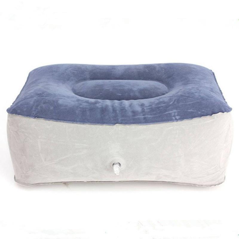 FEIJIEAST Inflatable Travel Foot Rest Pillow Air Cushion Rest Pillow