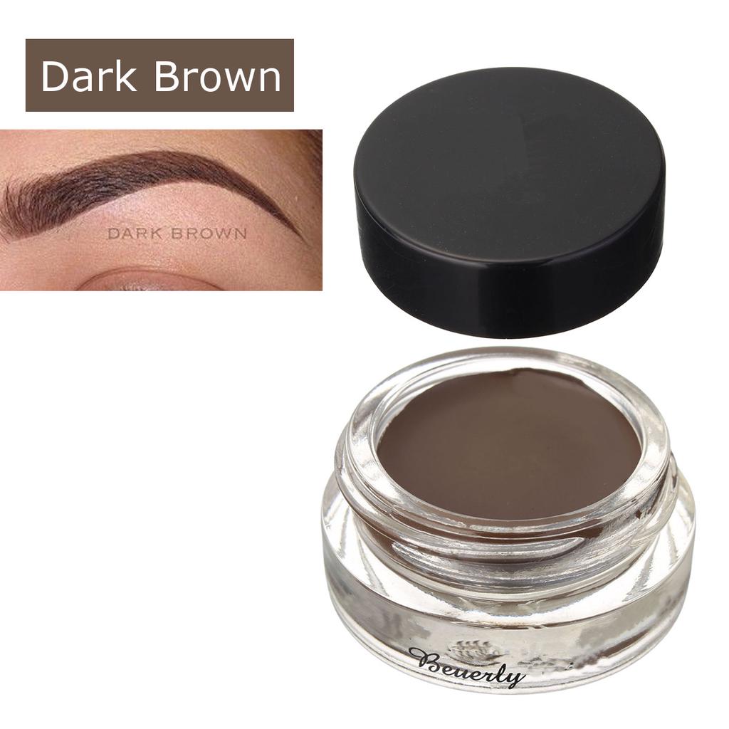 Pomade Long Lasting Eyeliner Gel Eyebrow Cream Brush Waterproof Makeup Cosmetic