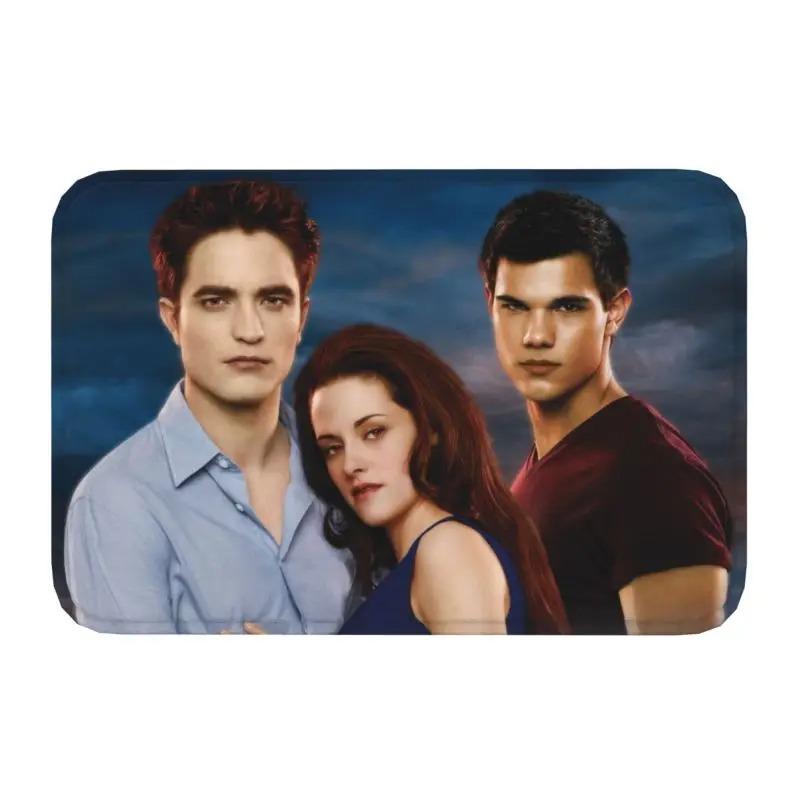 Disney Saga Zmierzchu Edward Cullen Wycieraczka Sypialnia Kuchnia Łazienka Wejście Dywanik Podłogowy Mata Antypoślizgowa Dekoracja Domu