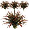 Realistische 42cm Künstliche Orchideenblätter DIY Simulation Falsche Pflanzen Plastik Grün Künstliche Gladiolen Hochzeit