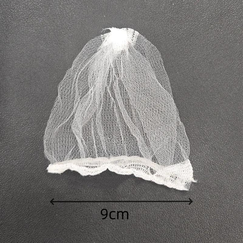 100-300Pcs Disposable Sink Filter Mesh Bags Polyester Material Kitchen Cleanning No Dirty Hand Strainer Household Food Residue