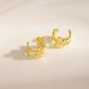 European & American Holiday Beach Starfish Jellyfish Crystal Alloy Earrings
